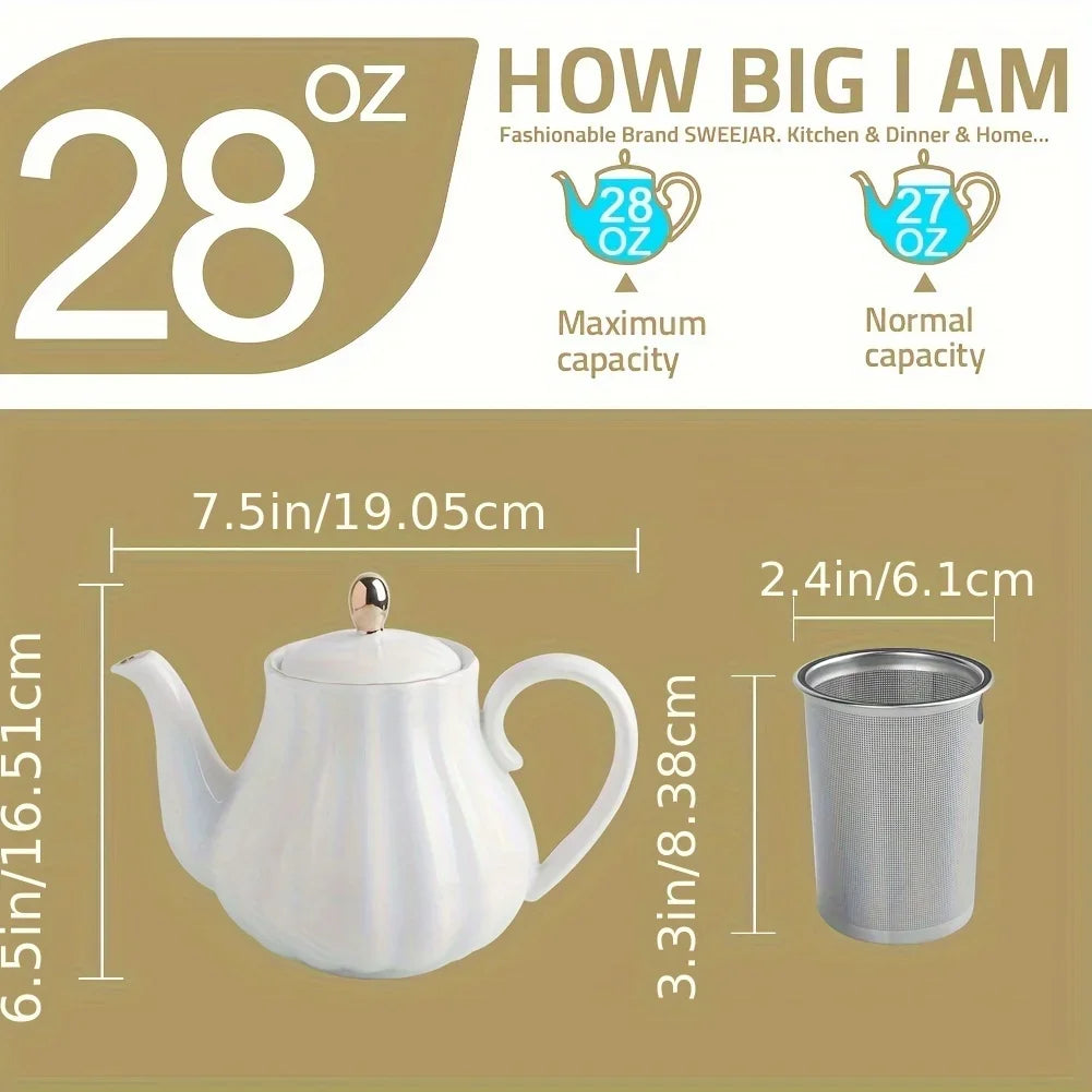 Royal Ceramic Teapot