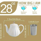 Royal Ceramic Teapot