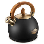 Stainless Steel Whistling Tea Kettle