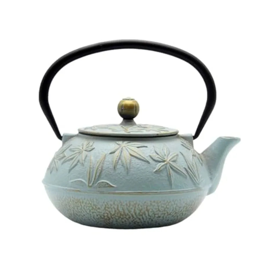 Cast Iron Tea Kettle with Infuser