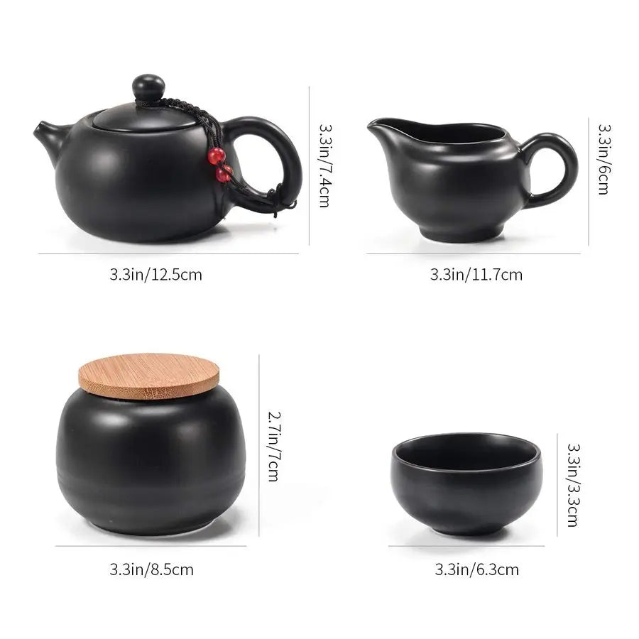 Travel Tea Set with Infuser