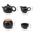 Travel Tea Set with Infuser