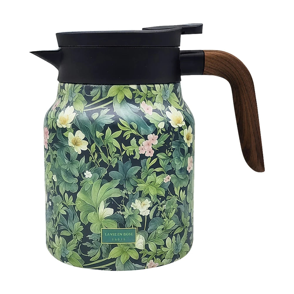 Vintage Floral Tea Bottle