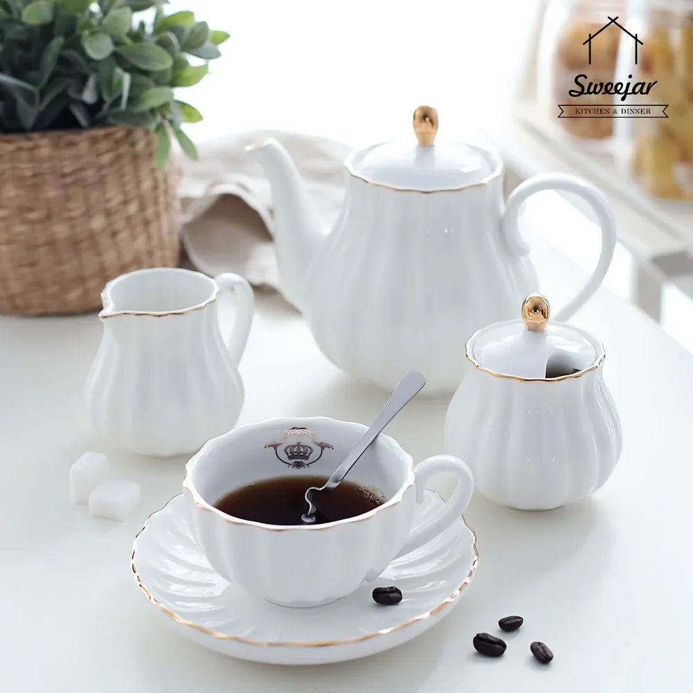 Royal Ceramic Teapot
