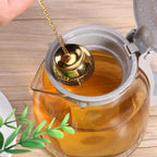 Gold Stainless Steel Tea Infuser