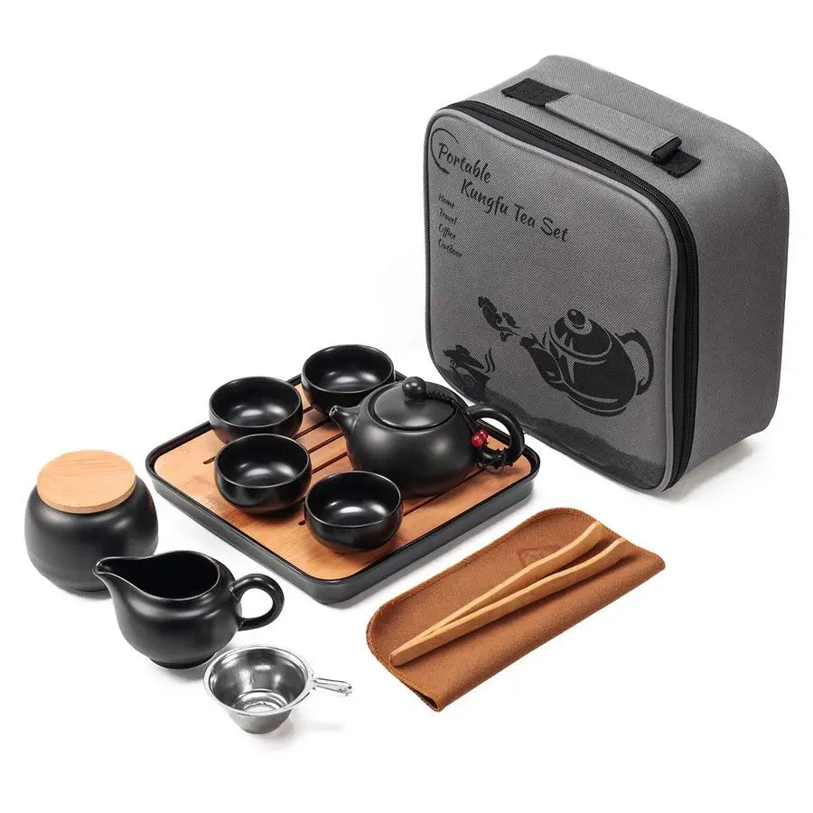 Travel Tea Set with Infuser