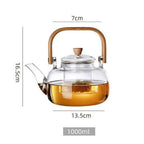 Glass Blooming Tea Maker