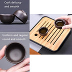 Ceramic Travel Tea Set