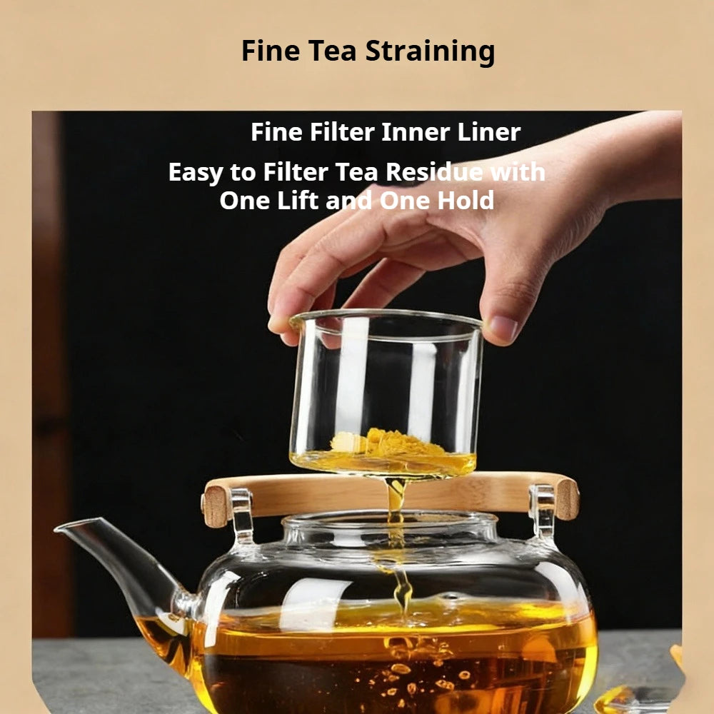 Glass Blooming Tea Maker