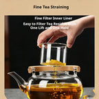 Glass Blooming Tea Maker