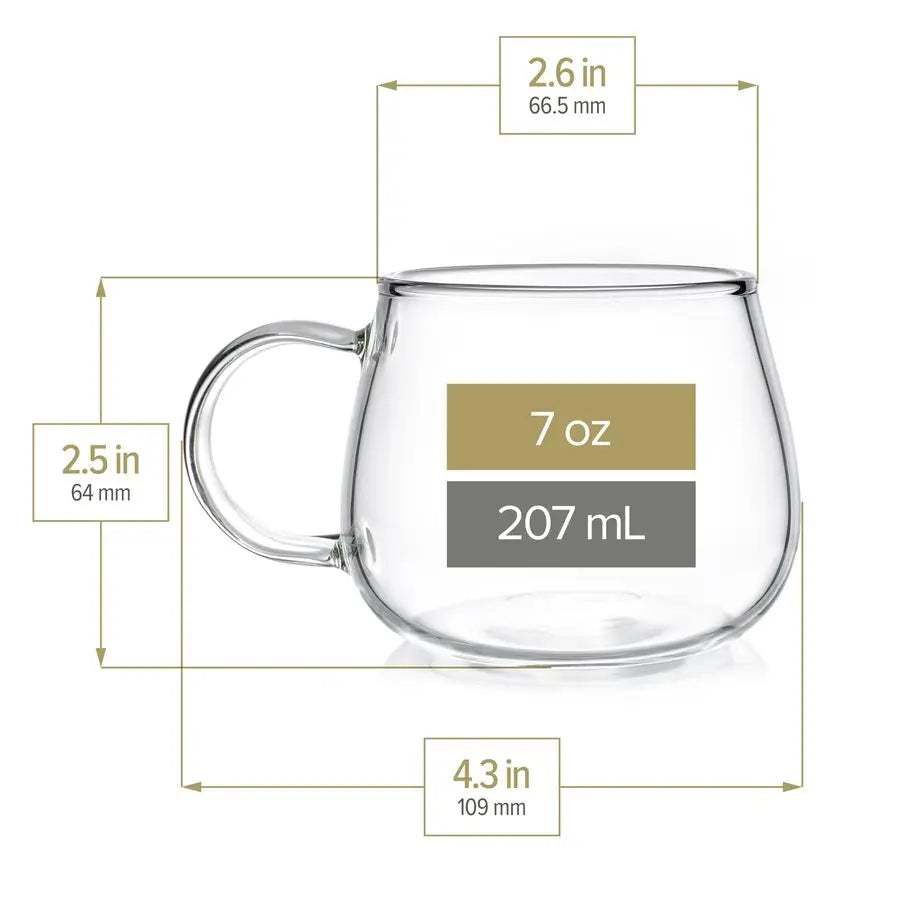 Heatproof Glass Teapot Set