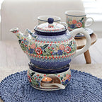 UNIKAT Hummingbird Tea Pot