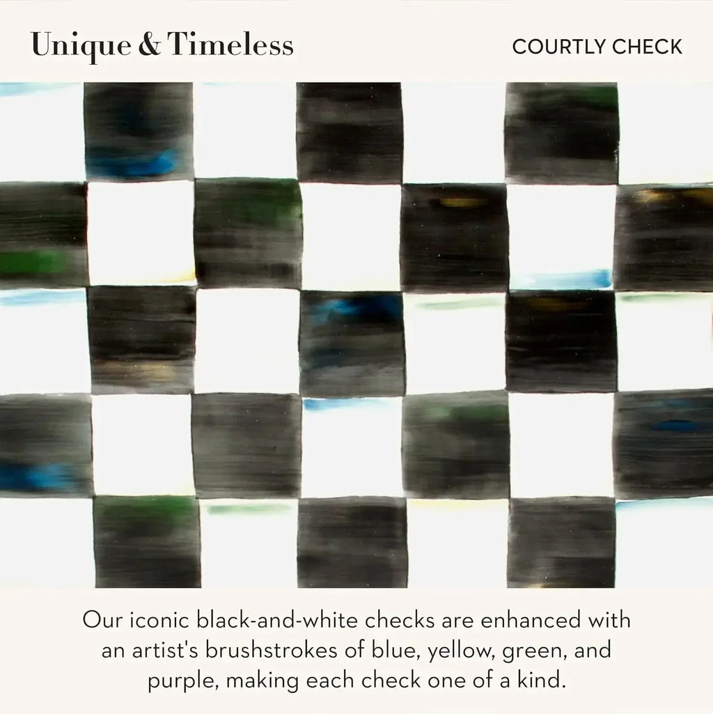 Courtly Check Whistling Kettle