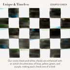 Courtly Check Whistling Kettle