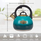 Stainless Steel Stove Tea Kettle