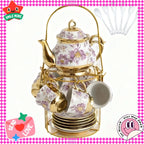 20-Piece Italian Tea Set