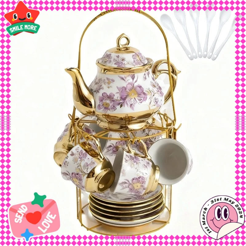 20-Piece Italian Tea Set