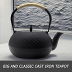 Big Japanese Cast Iron Teapot