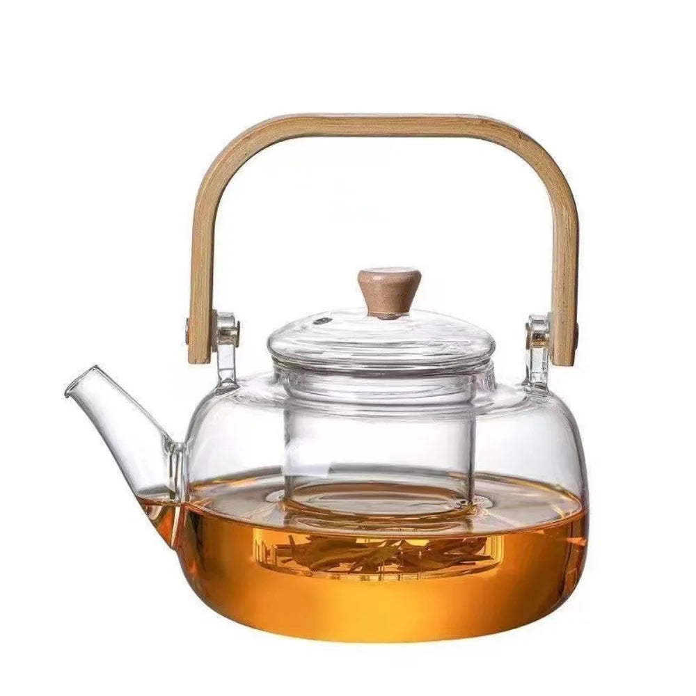 Glass Blooming Tea Maker