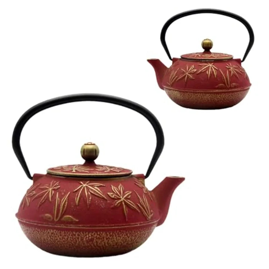 Cast Iron Tea Kettle with Infuser