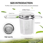 Stainless Steel Tea Strainer