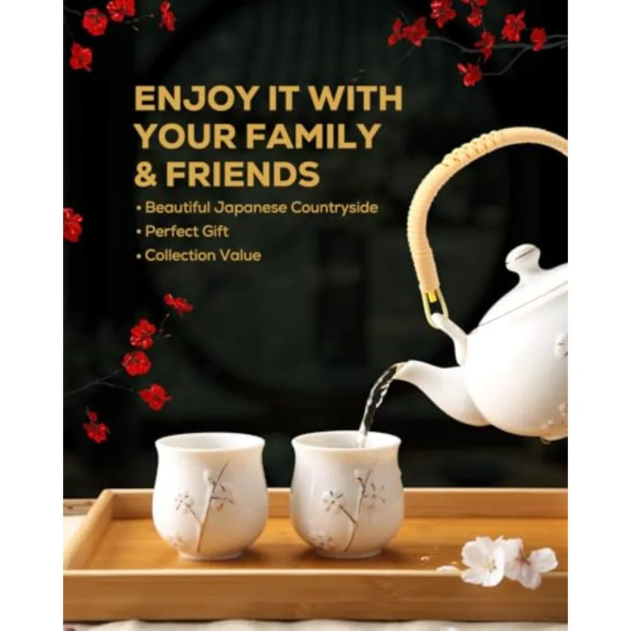 Japanese Porcelain Tea Set