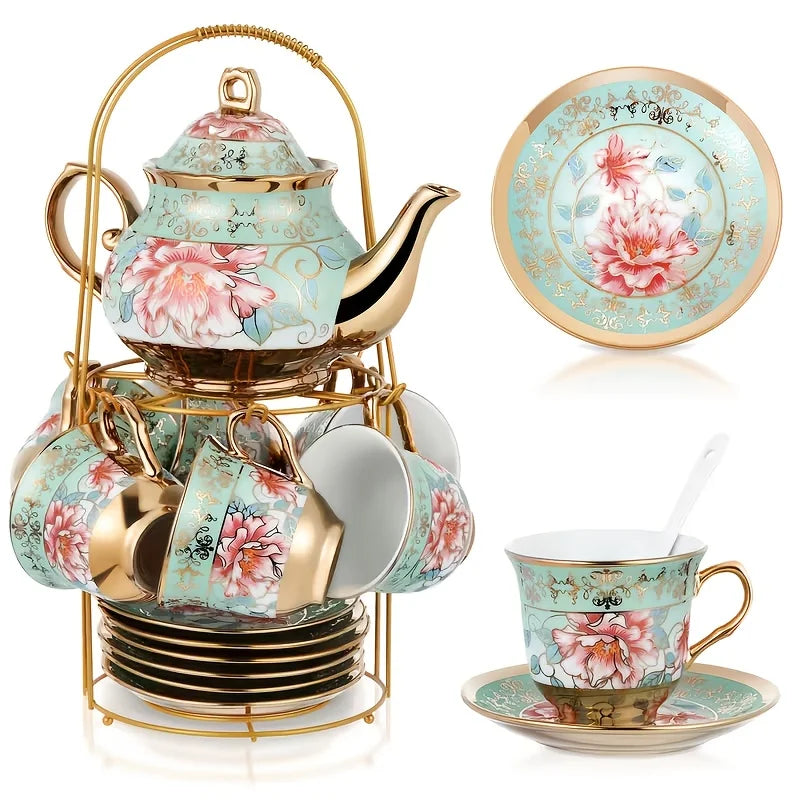 20-Piece Italian Tea Set