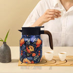 Vintage Floral Tea Bottle