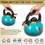 Stainless Steel Stove Tea Kettle