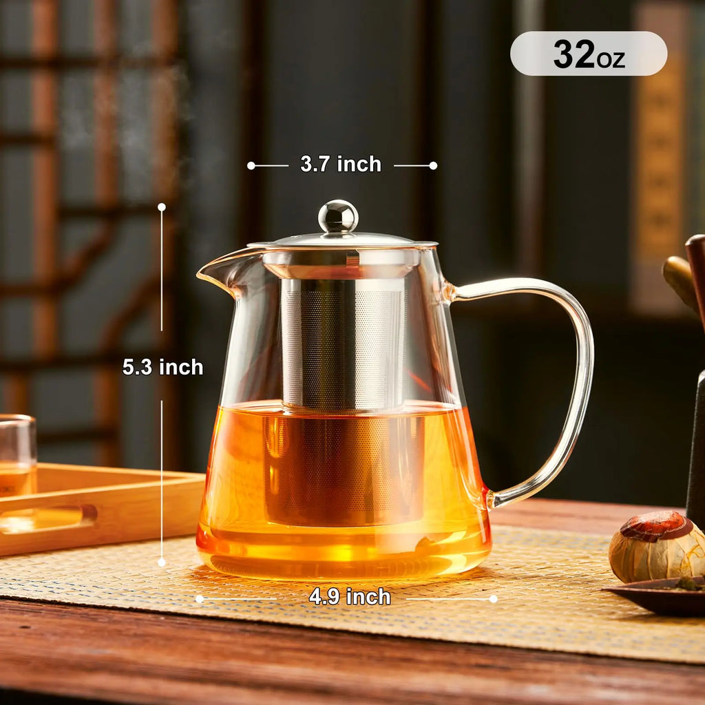 Glass Teapot with Infuser