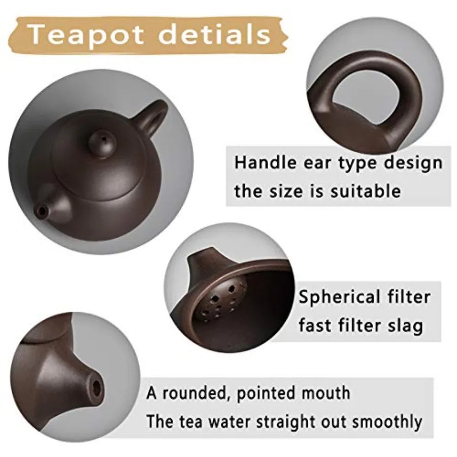 Ceramic Travel Tea Set