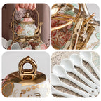 20-Piece Italian Tea Set