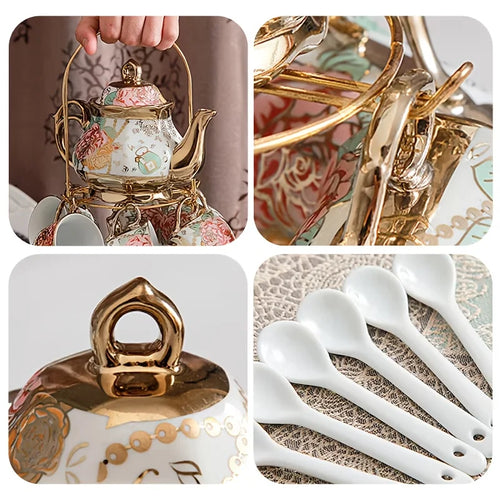20-Piece Italian Tea Set