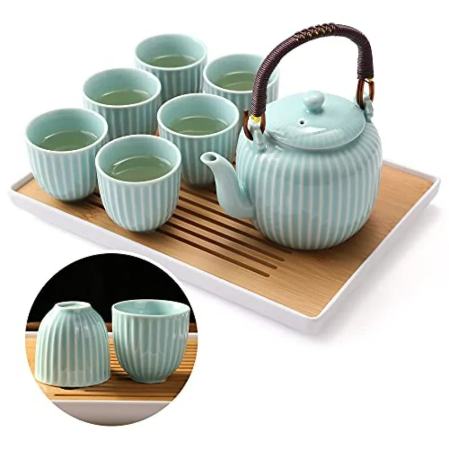 Japanese Porcelain Tea Set