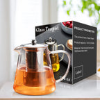 Glass Teapot with Infuser