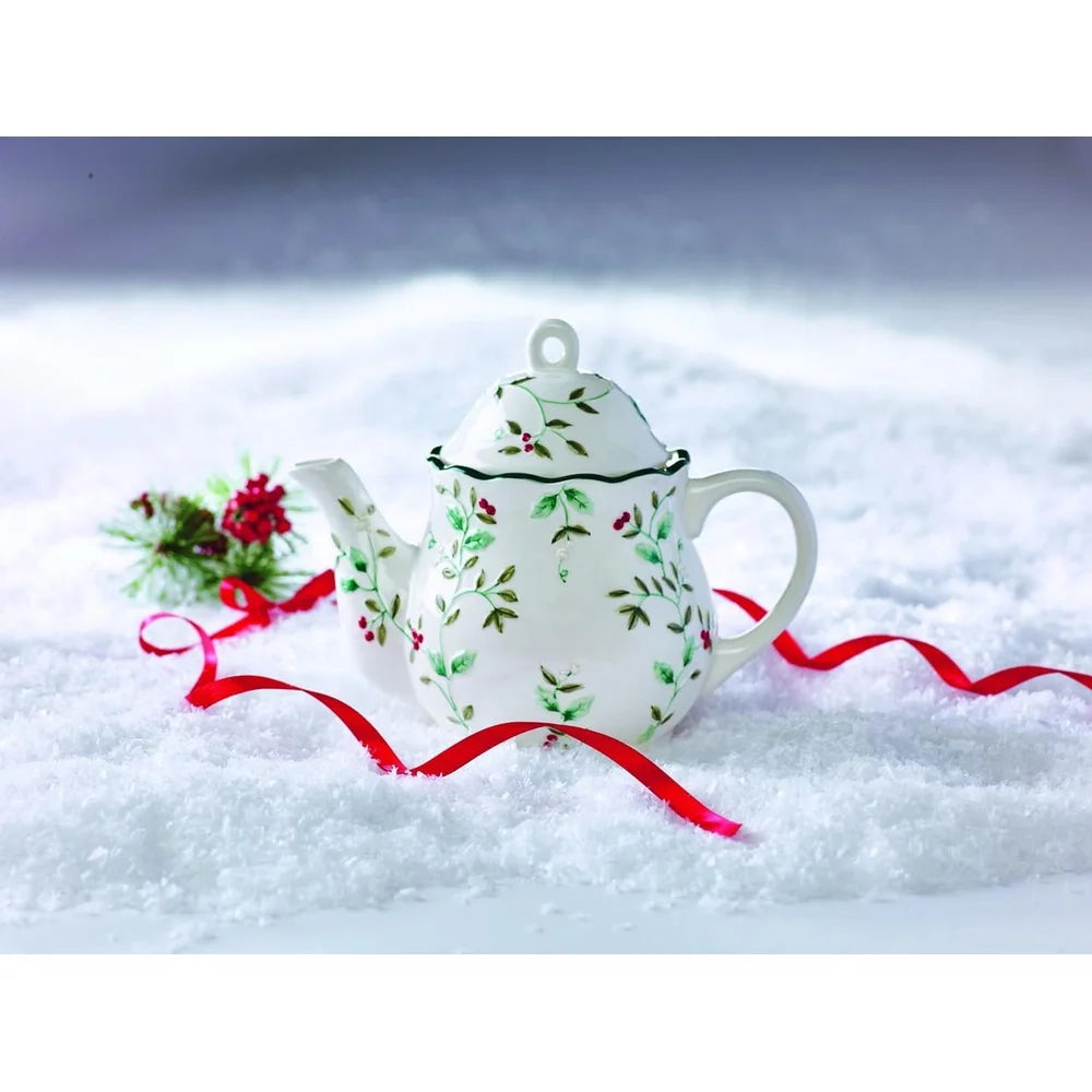 Winterberry Tea Pot Set