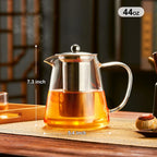 Glass Teapot with Infuser
