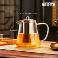 Glass Teapot with Infuser