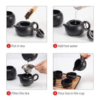 Travel Tea Set with Infuser