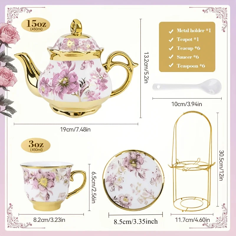 20-Piece Italian Tea Set