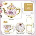20-Piece Italian Tea Set