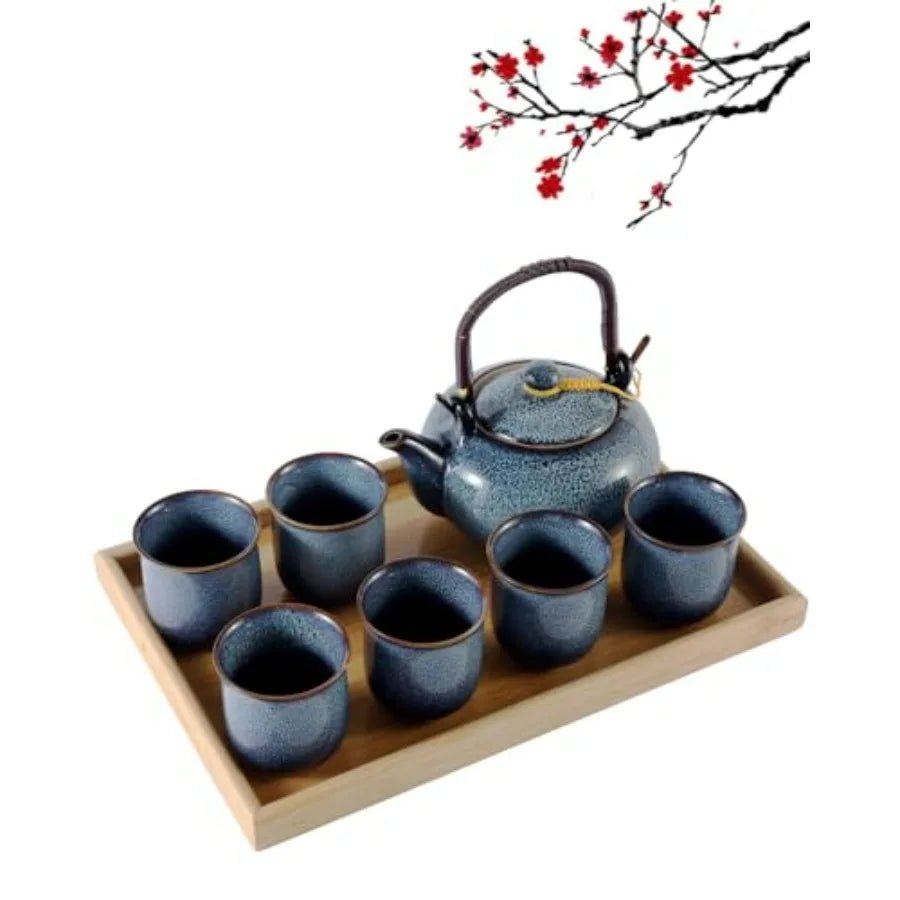 Japanese Porcelain Tea Set