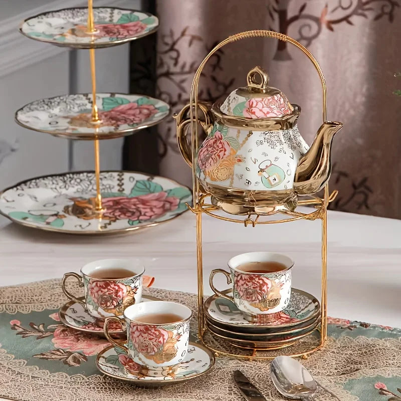 20-Piece Italian Tea Set