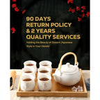 Japanese Porcelain Tea Set