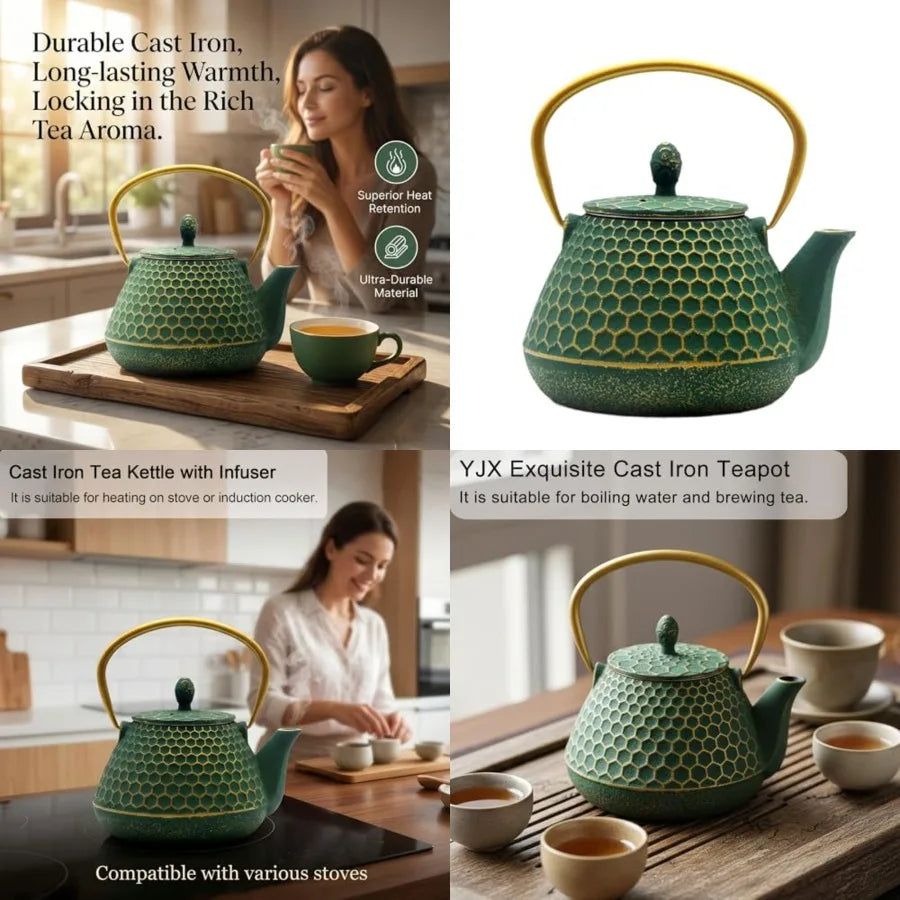 Japanese Cast Iron Tetsubin