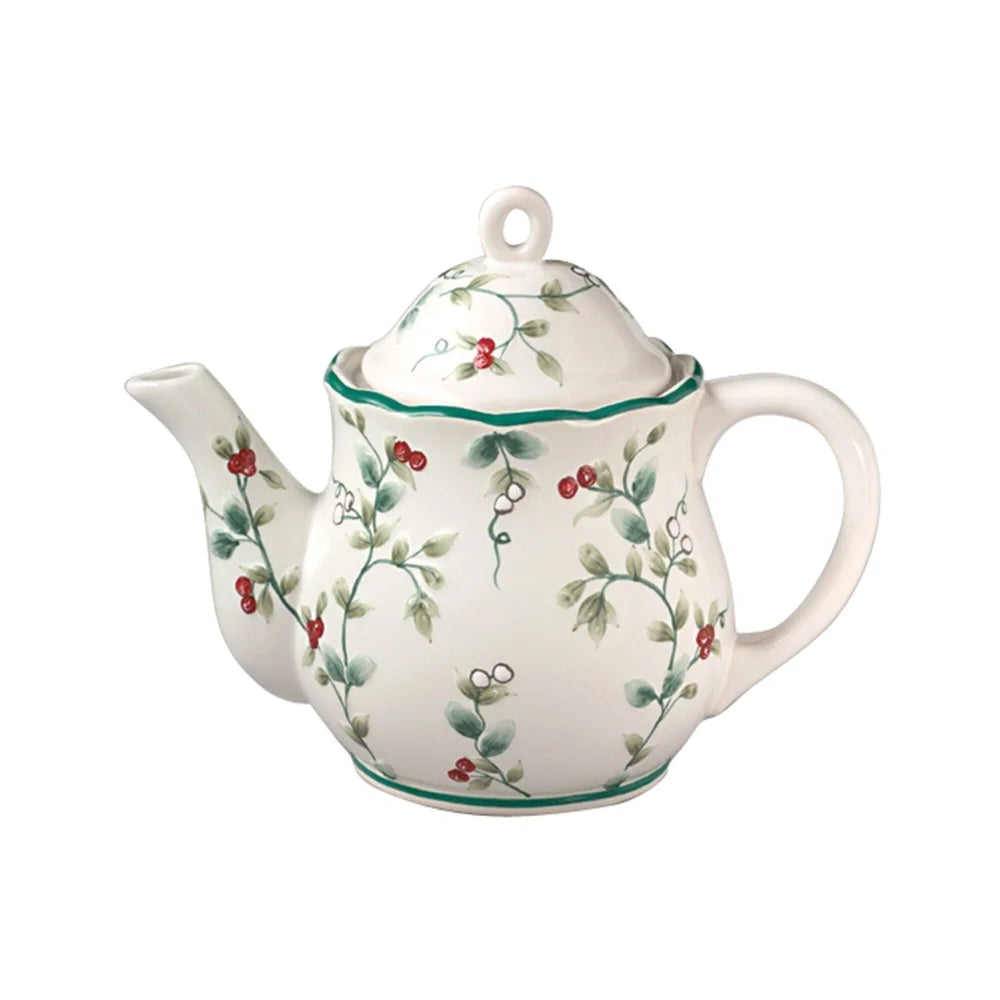 Winterberry Tea Pot Set