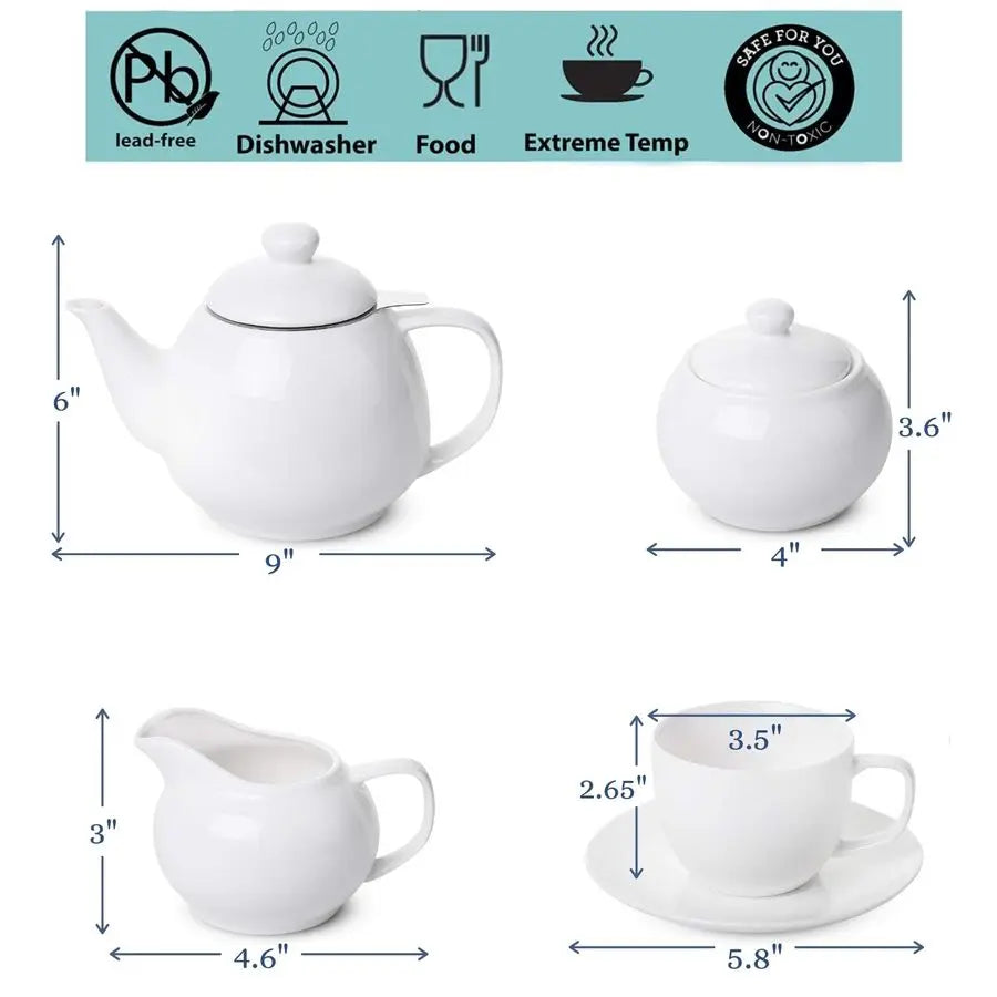 Royal Porcelain Tea Set