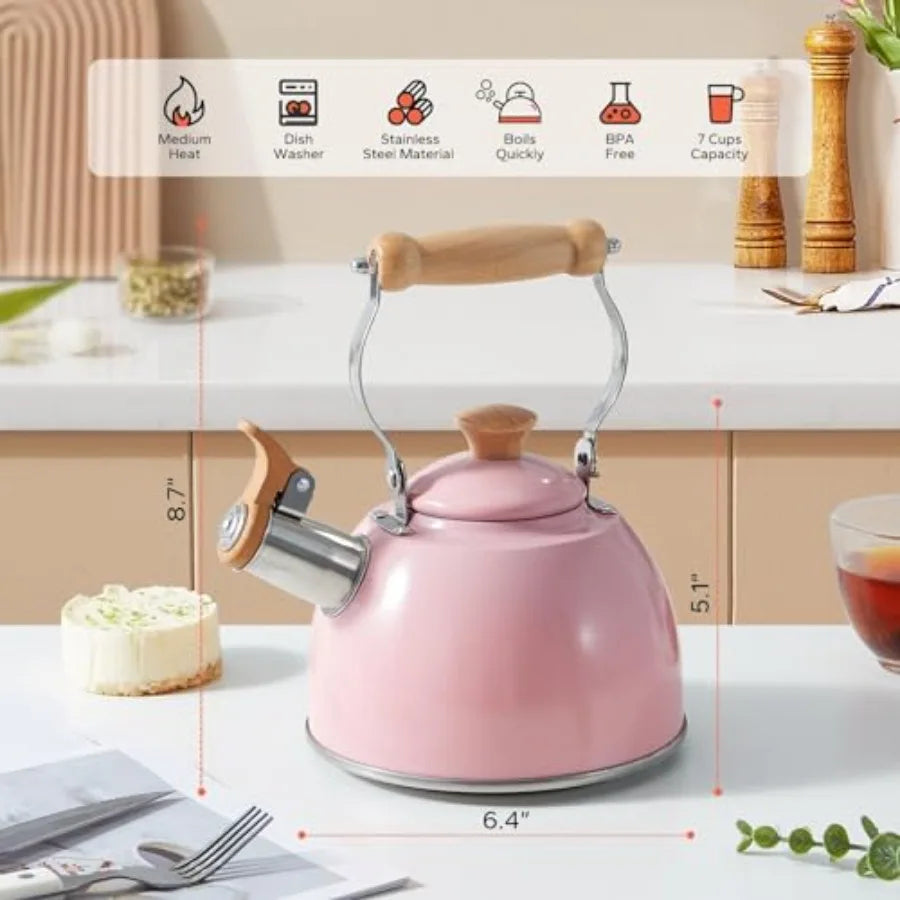 Cool Touch Tea Kettle