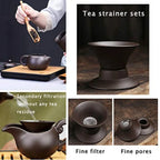 Ceramic Travel Tea Set