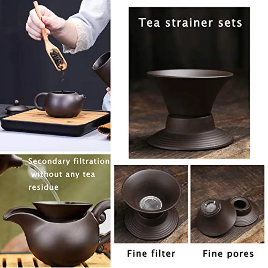 Ceramic Travel Tea Set